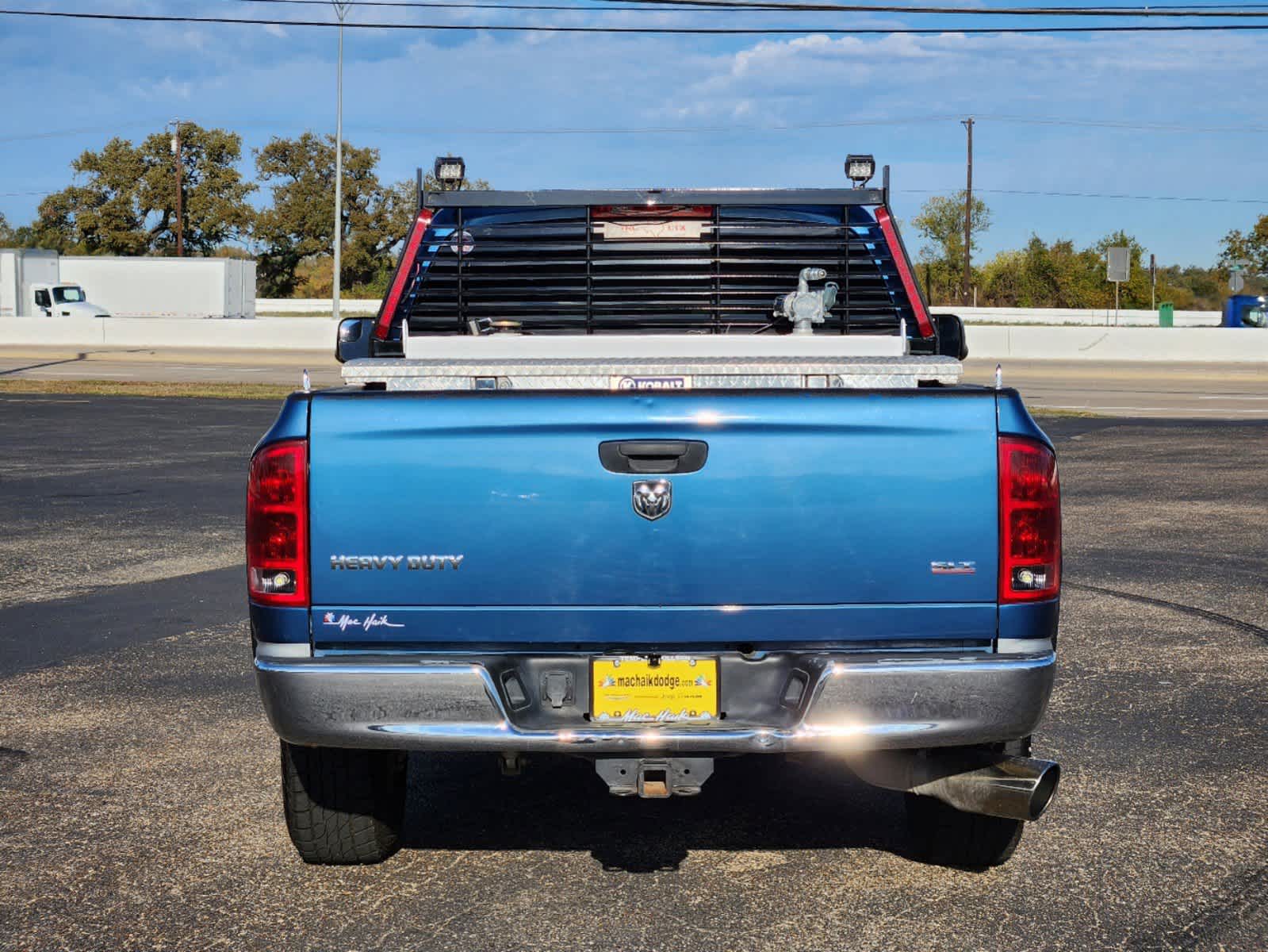 2006 Dodge Ram 2500 Laramie 4dr Mega Cab 160.5 6