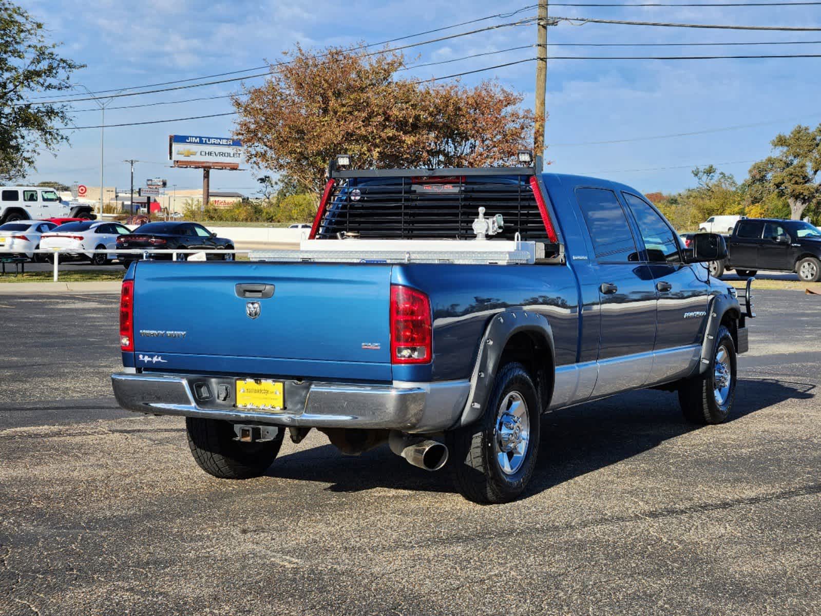 2006 Dodge Ram 2500 Laramie 4dr Mega Cab 160.5 5