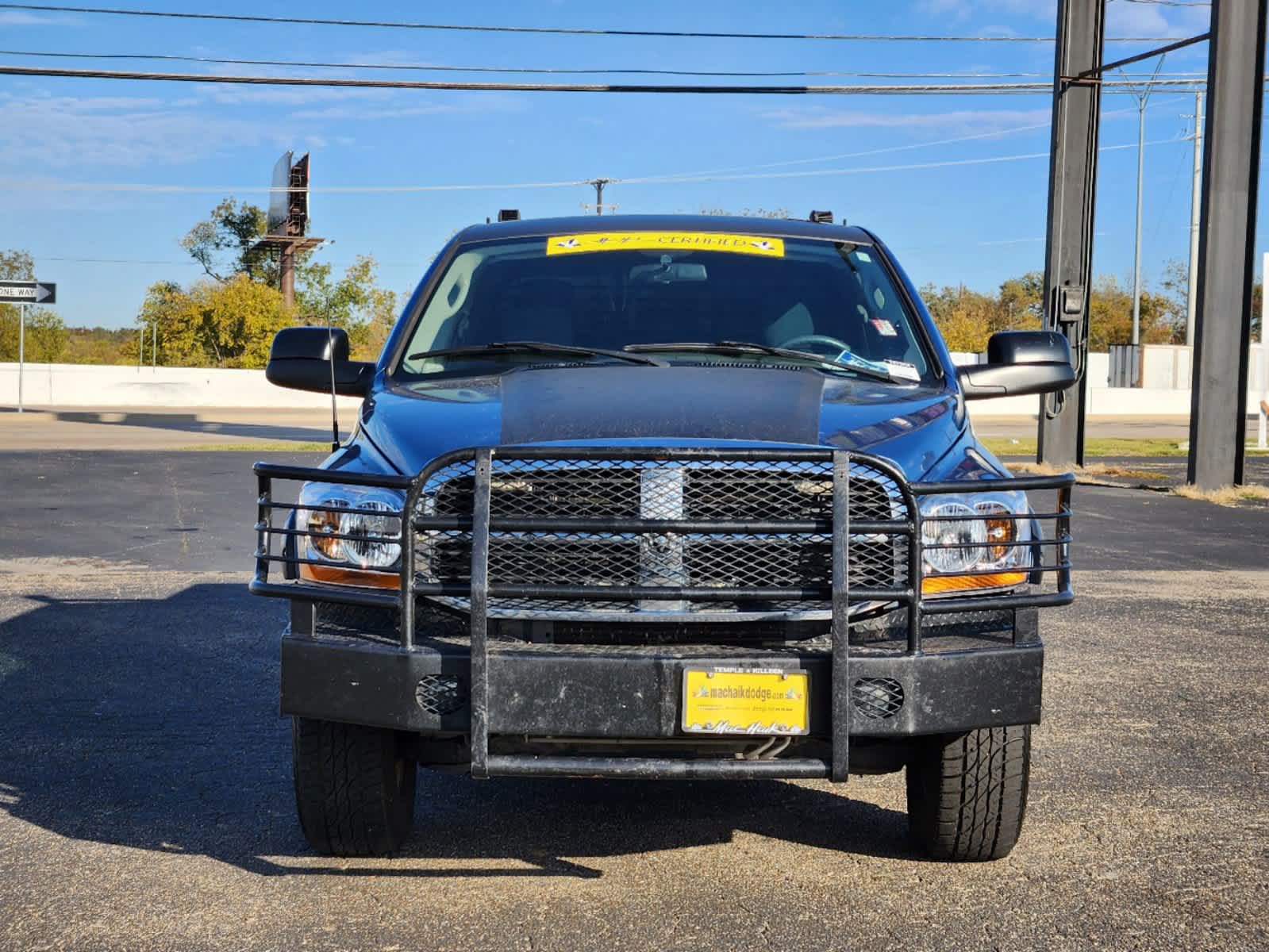 2006 Dodge Ram 2500 Laramie 4dr Mega Cab 160.5 2