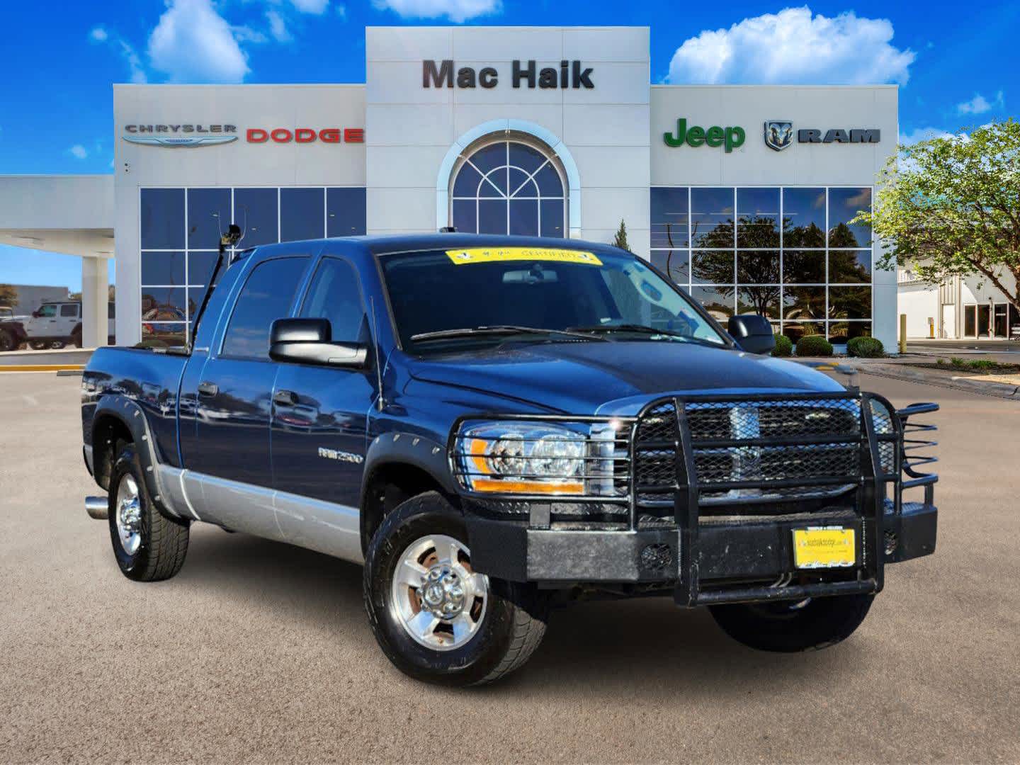 2006 Dodge Ram 2500 Laramie 4dr Mega Cab 160.5 1