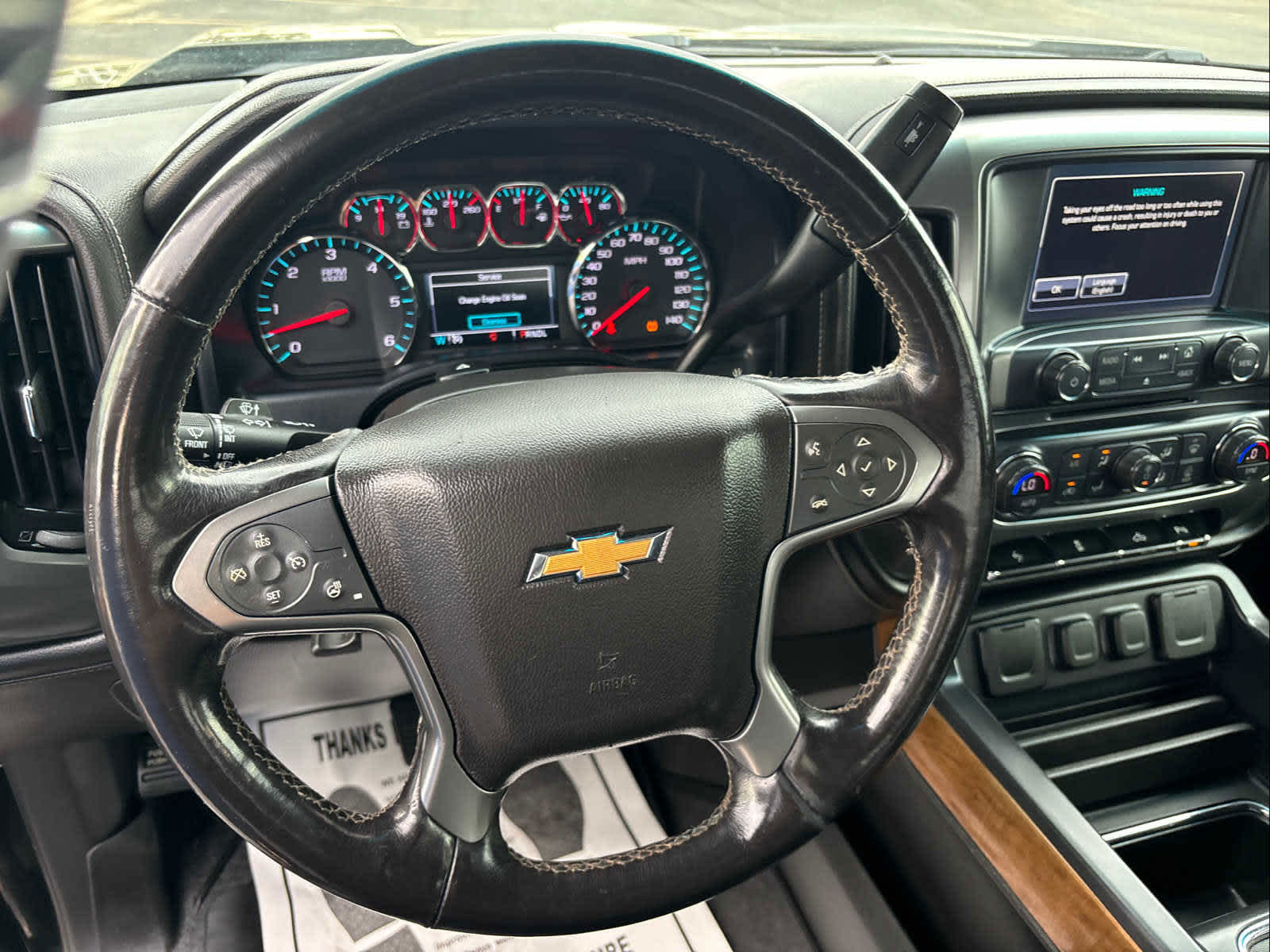 2018 Chevrolet Silverado 1500 LTZ 2WD Crew Cab 143.5 12