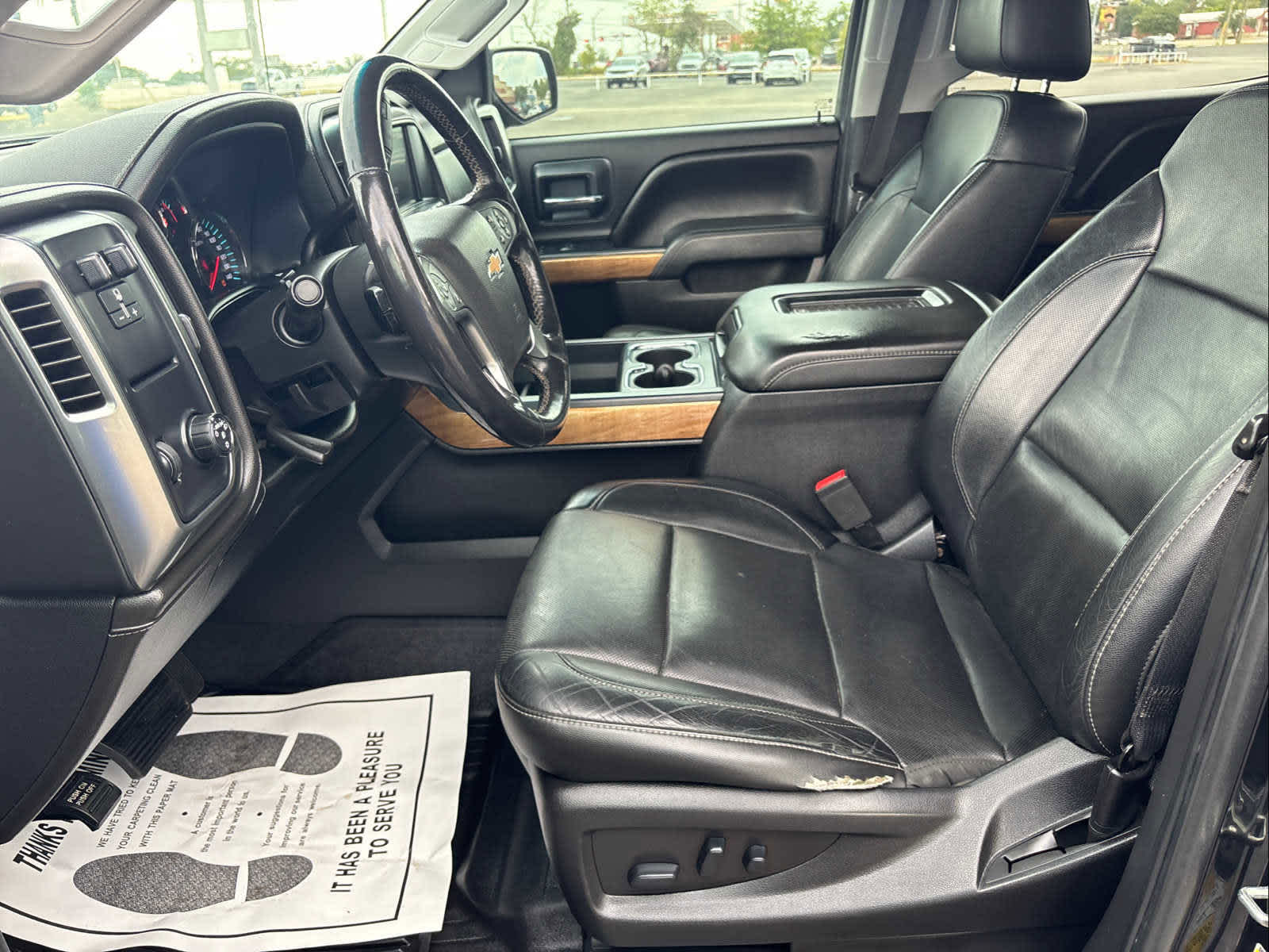 2018 Chevrolet Silverado 1500 LTZ 2WD Crew Cab 143.5 7