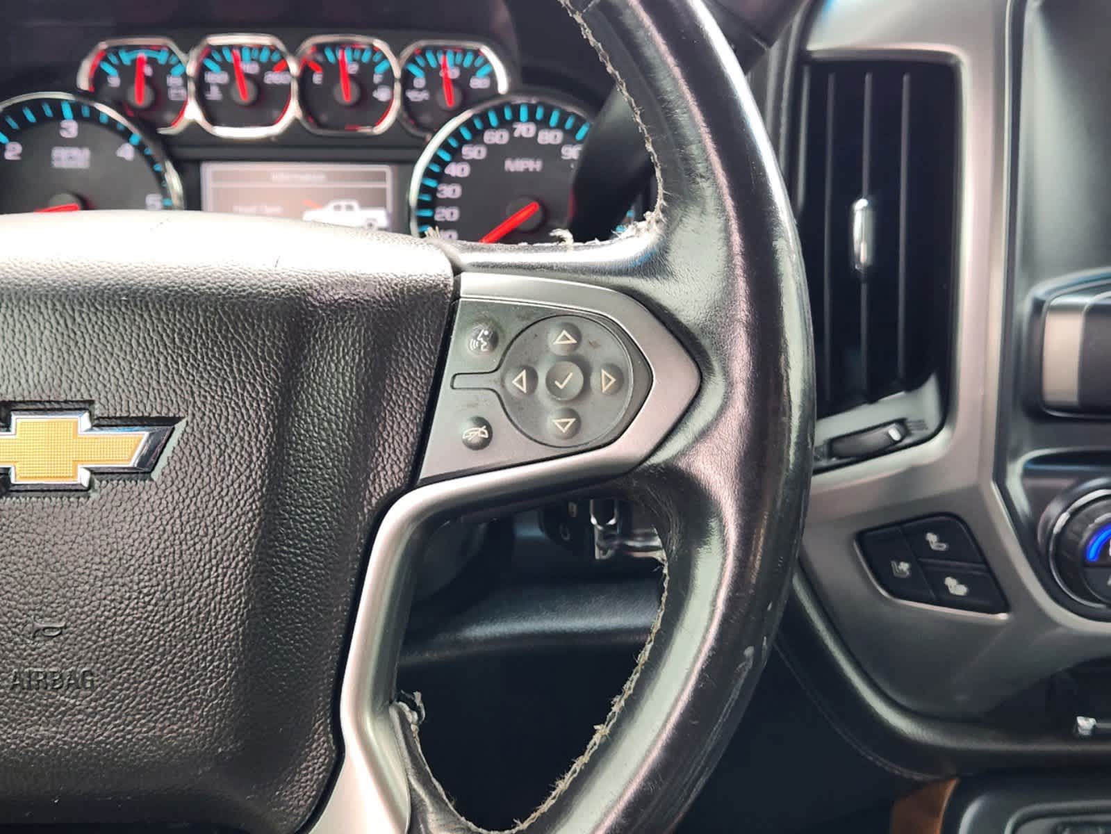 2018 Chevrolet Silverado 1500 LTZ 2WD Crew Cab 143.5 28