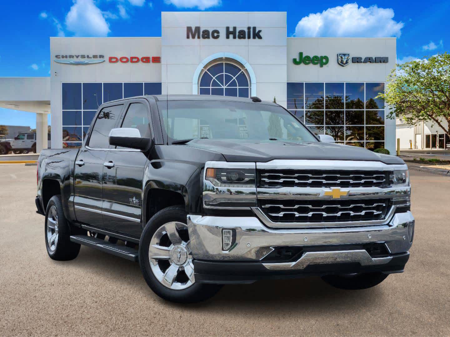 2018 Chevrolet Silverado 1500 LTZ 2WD Crew Cab 143.5 1