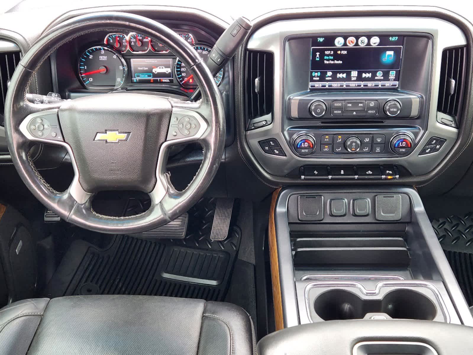 2018 Chevrolet Silverado 1500 LTZ 2WD Crew Cab 143.5 26