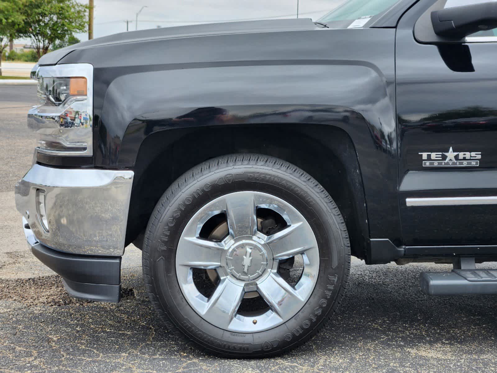 2018 Chevrolet Silverado 1500 LTZ 2WD Crew Cab 143.5 9