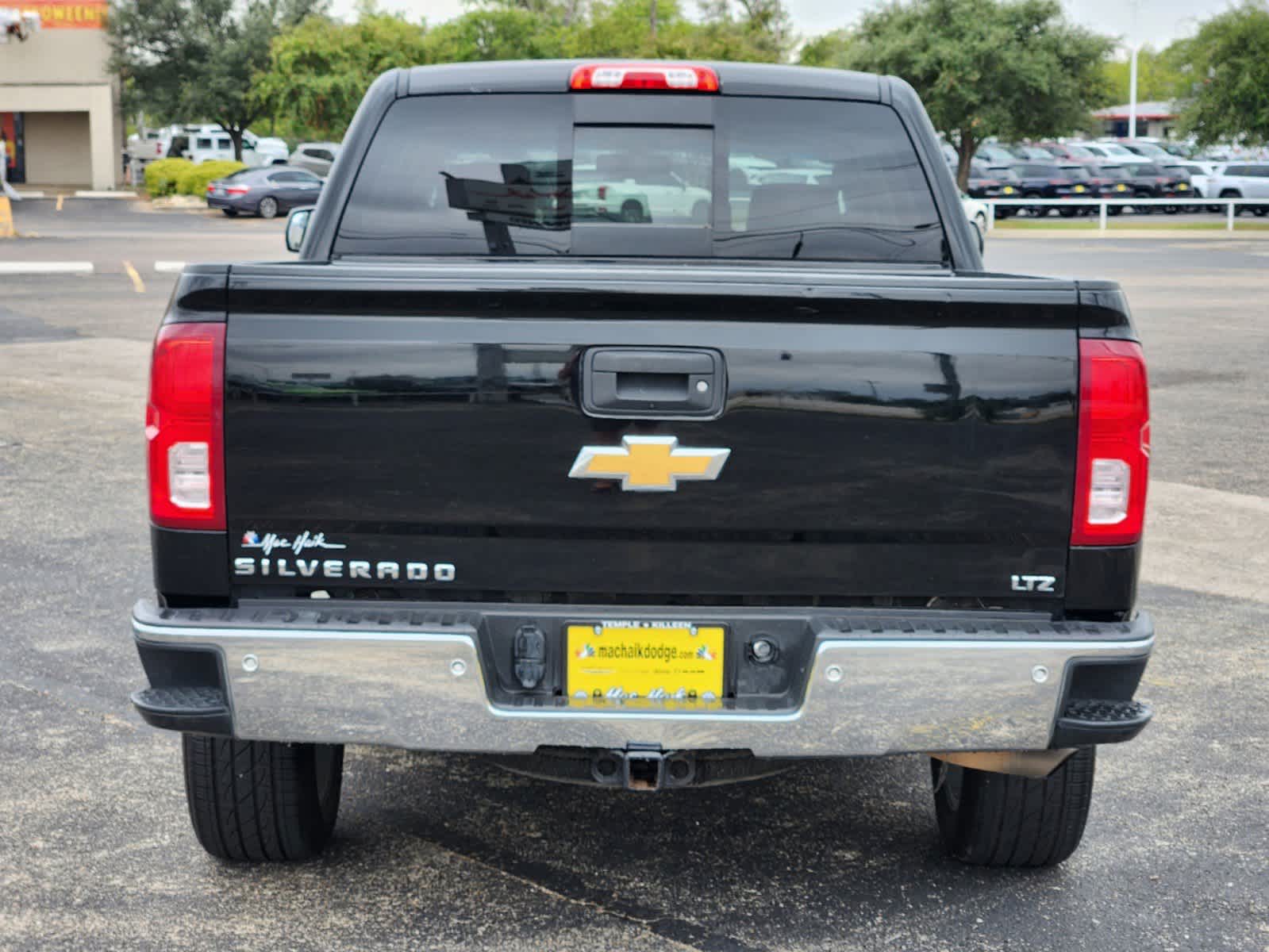 2018 Chevrolet Silverado 1500 LTZ 2WD Crew Cab 143.5 6