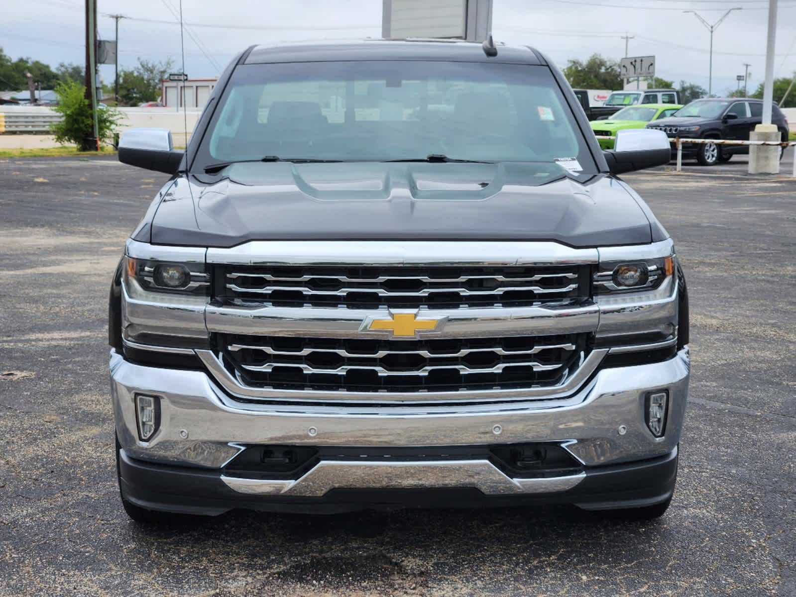 2018 Chevrolet Silverado 1500 LTZ 2WD Crew Cab 143.5 2