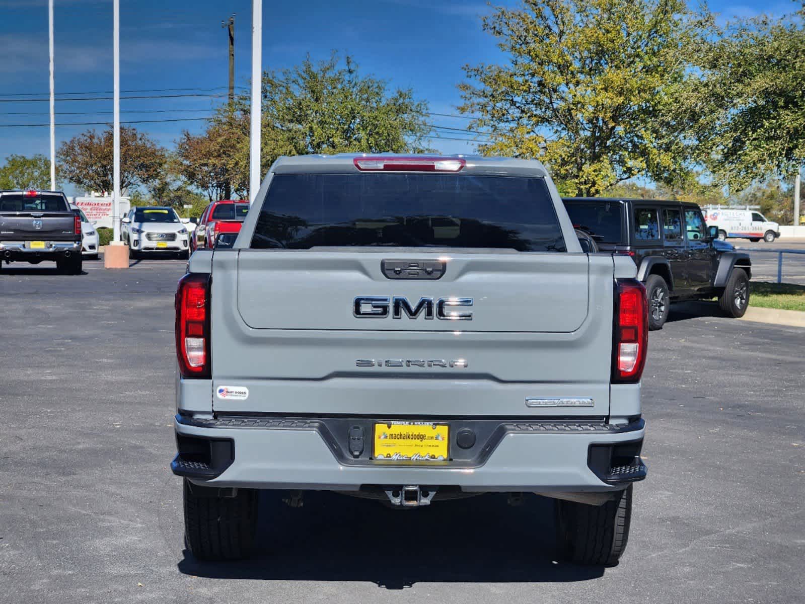 2024 GMC Sierra 1500 Elevation 2WD Crew Cab 147 6