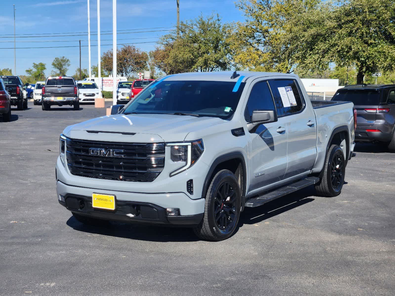 2024 GMC Sierra 1500 Elevation 2WD Crew Cab 147 3