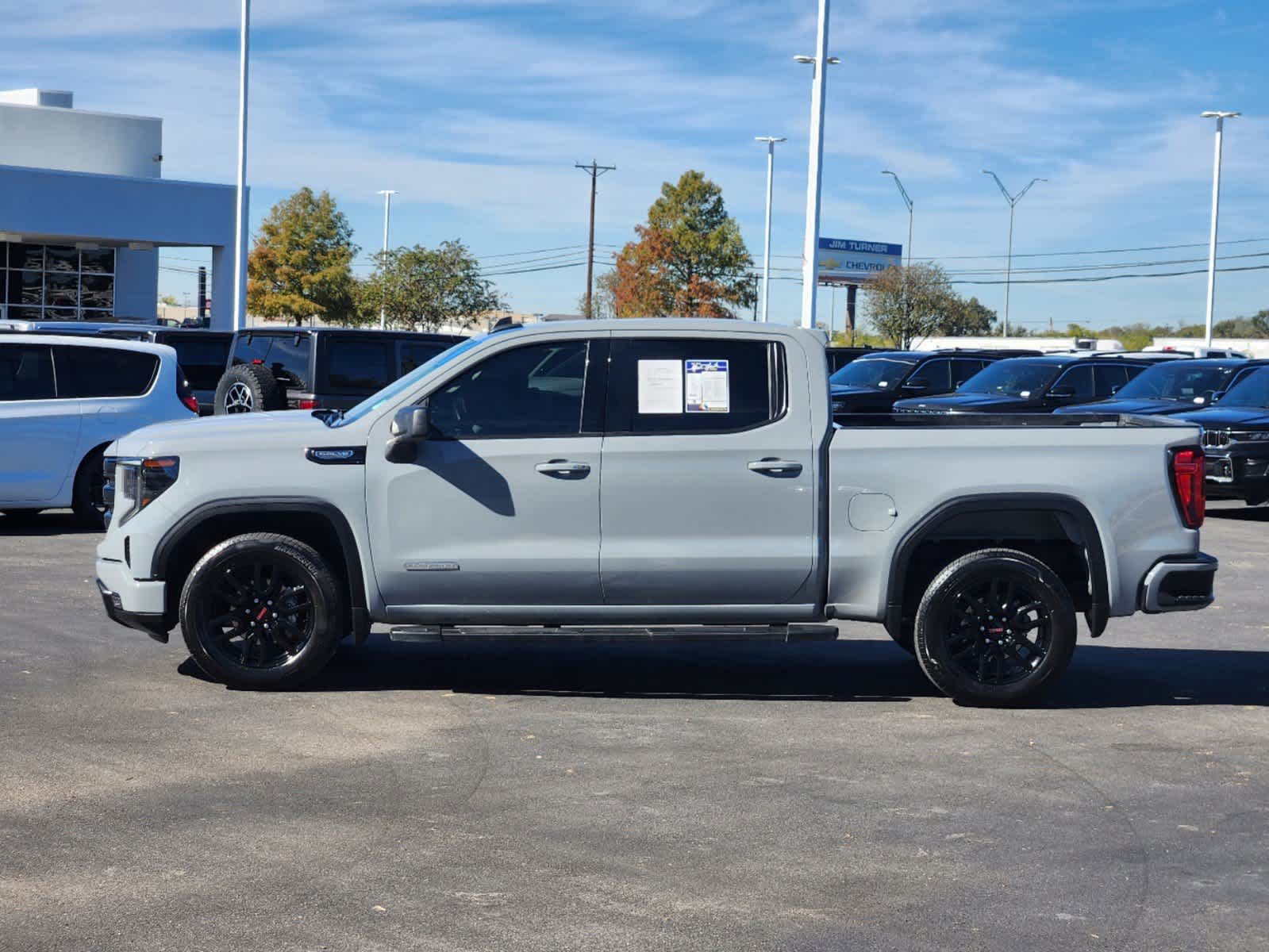 2024 GMC Sierra 1500 Elevation 2WD Crew Cab 147 4