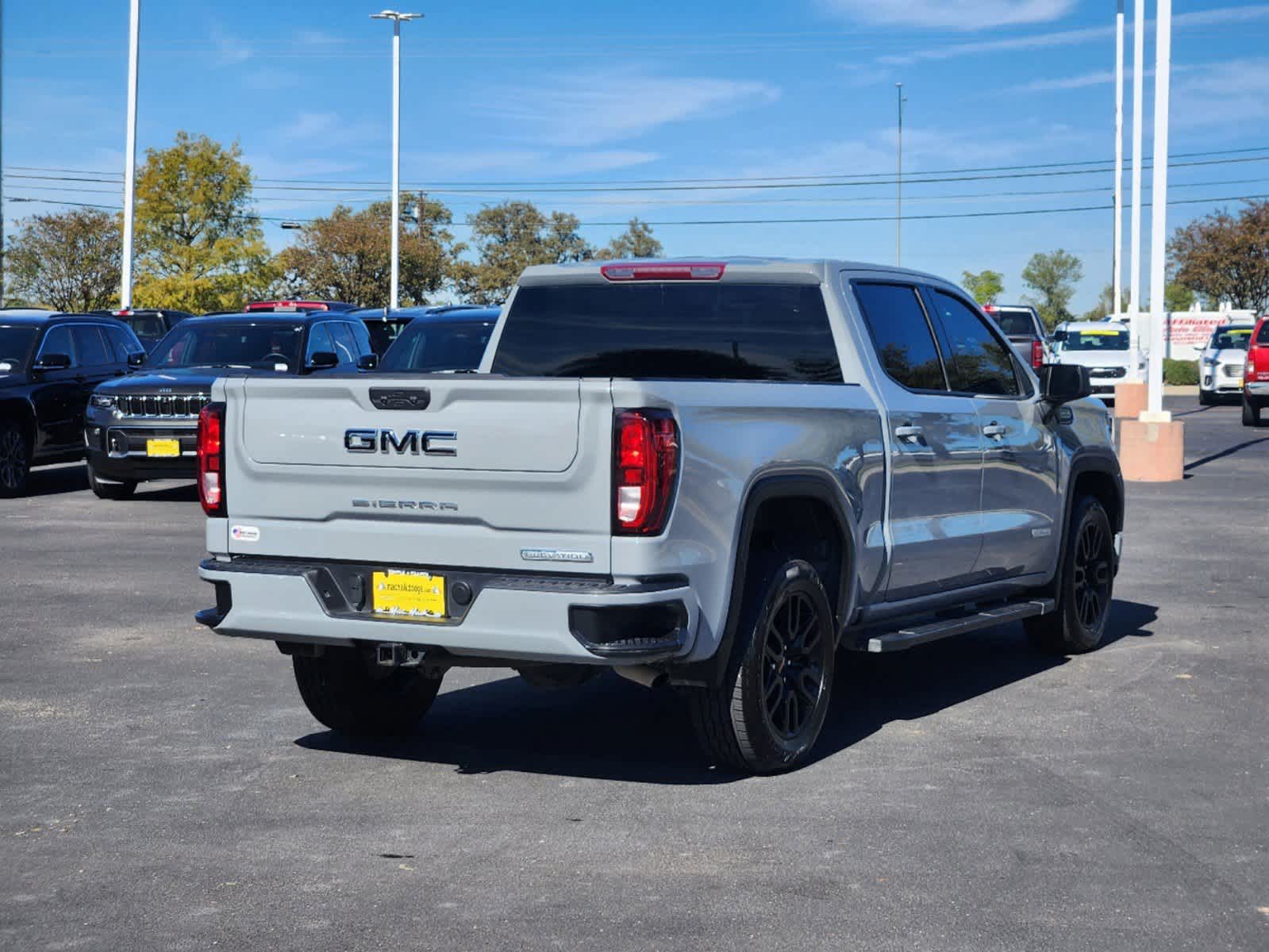 2024 GMC Sierra 1500 Elevation 2WD Crew Cab 147 5