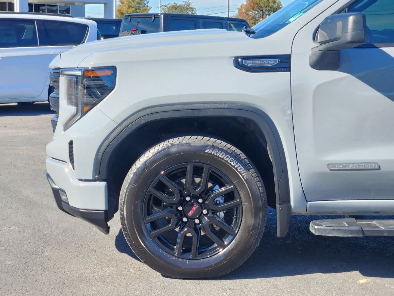 2024 GMC Sierra 1500 Elevation 2WD Crew Cab 147 9