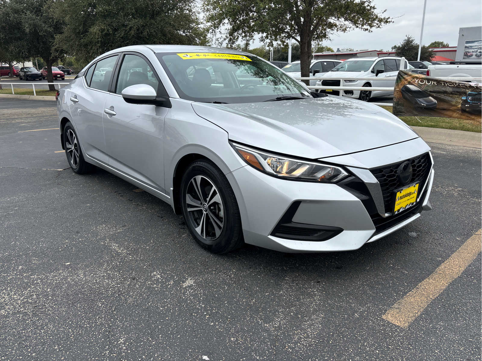 2022 Nissan Sentra SV 1