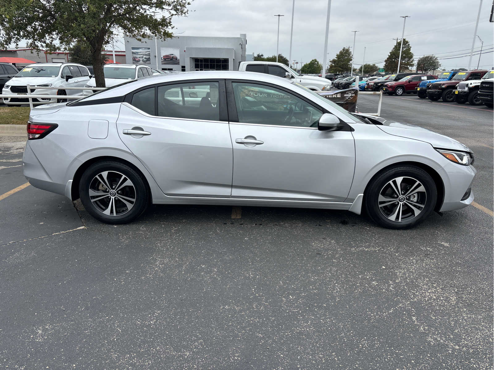 2022 Nissan Sentra SV 3