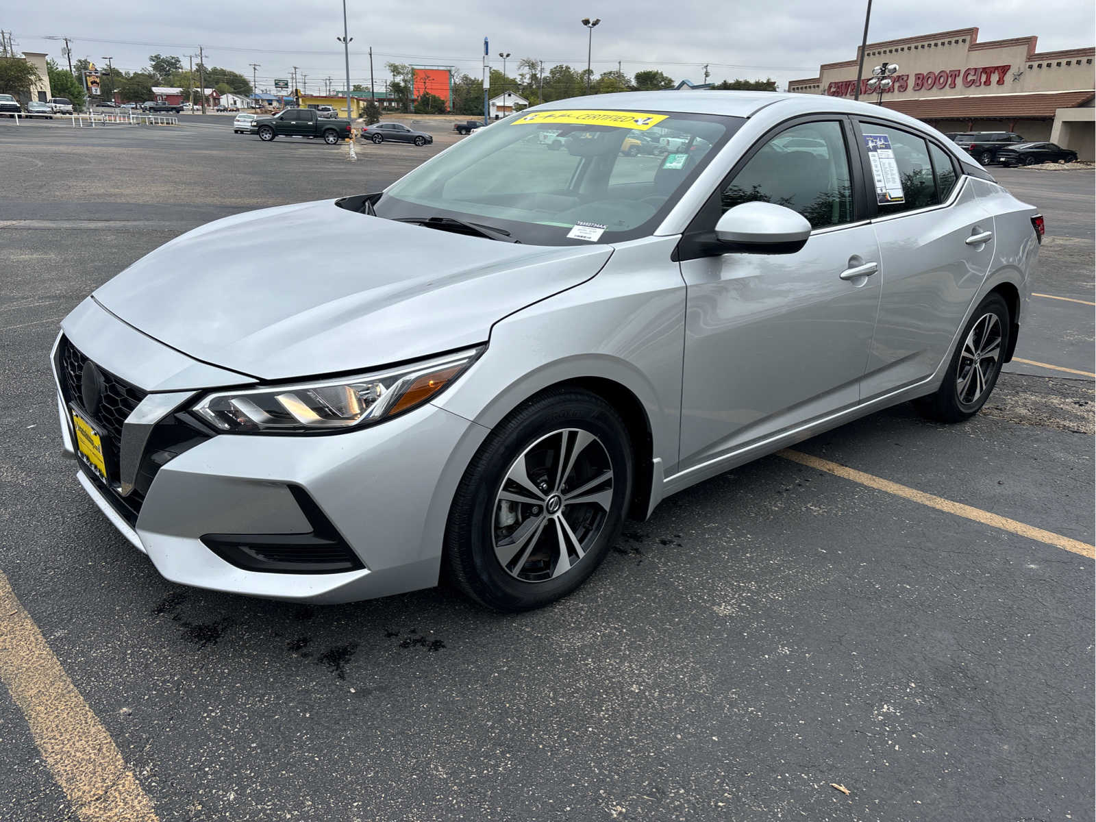 2022 Nissan Sentra SV 11