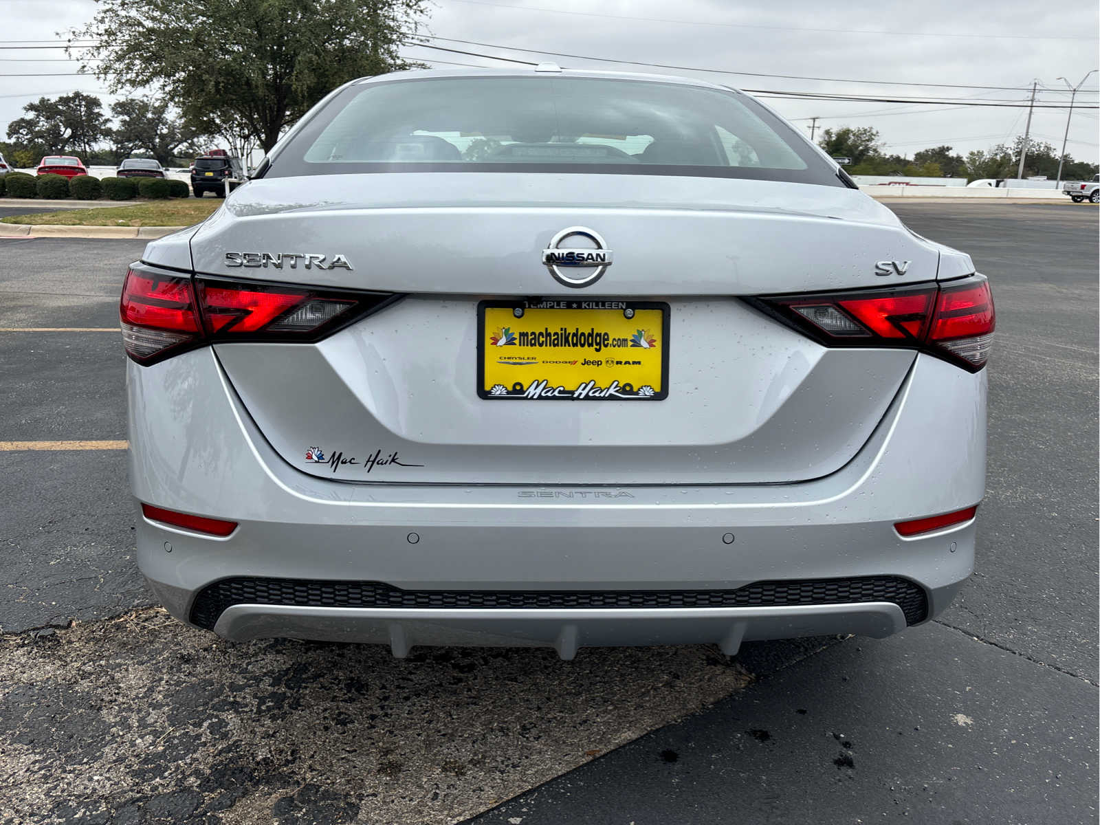 2022 Nissan Sentra SV 7