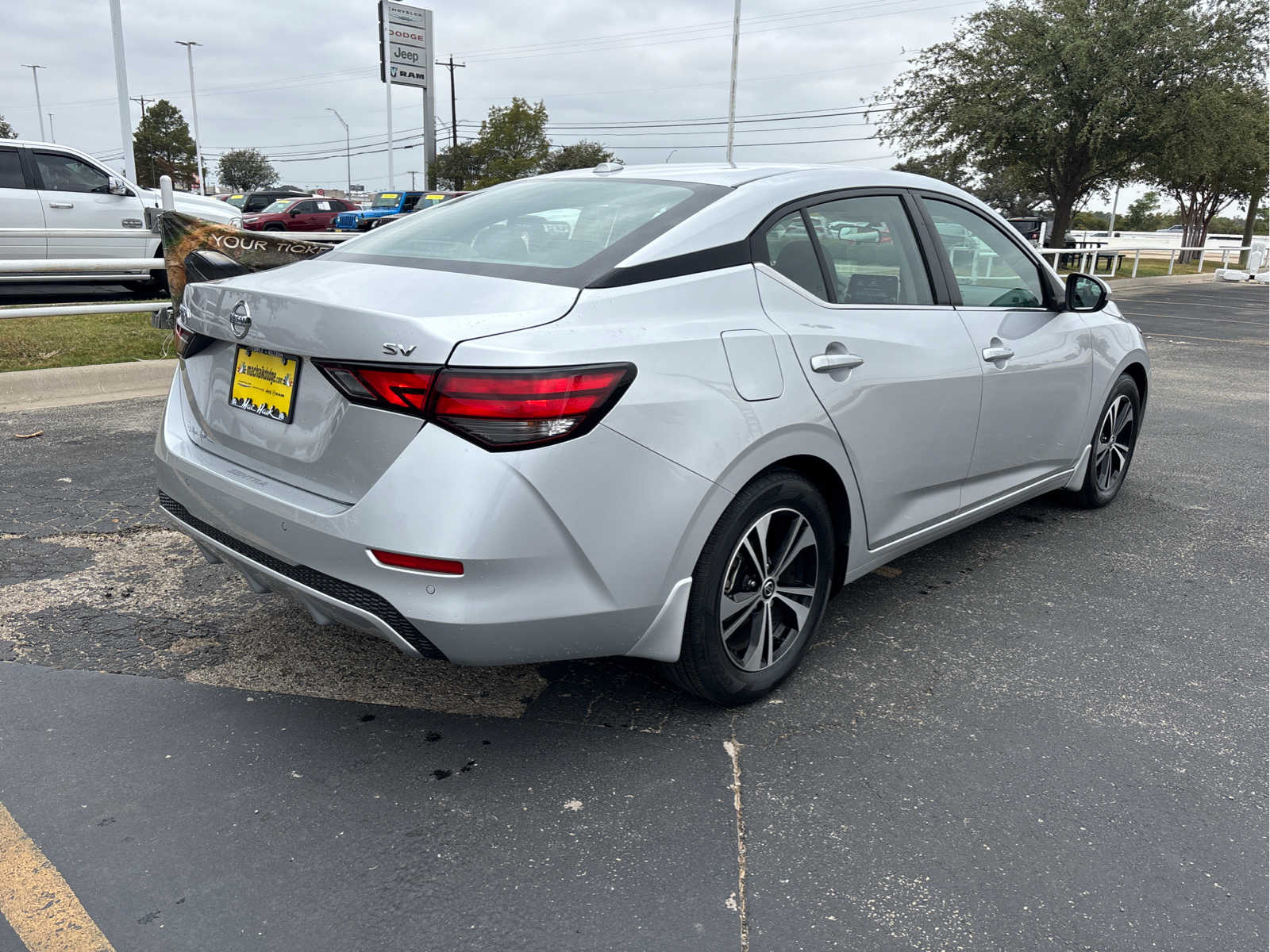 2022 Nissan Sentra SV 5