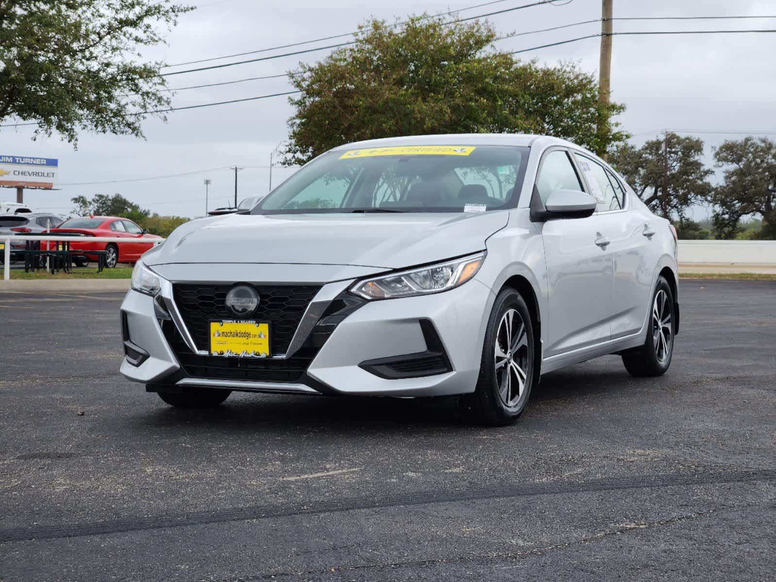 2022 Nissan Sentra SV 6