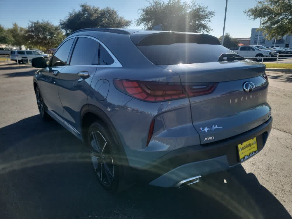 2022 INFINITI QX55 ESSENTIAL 4