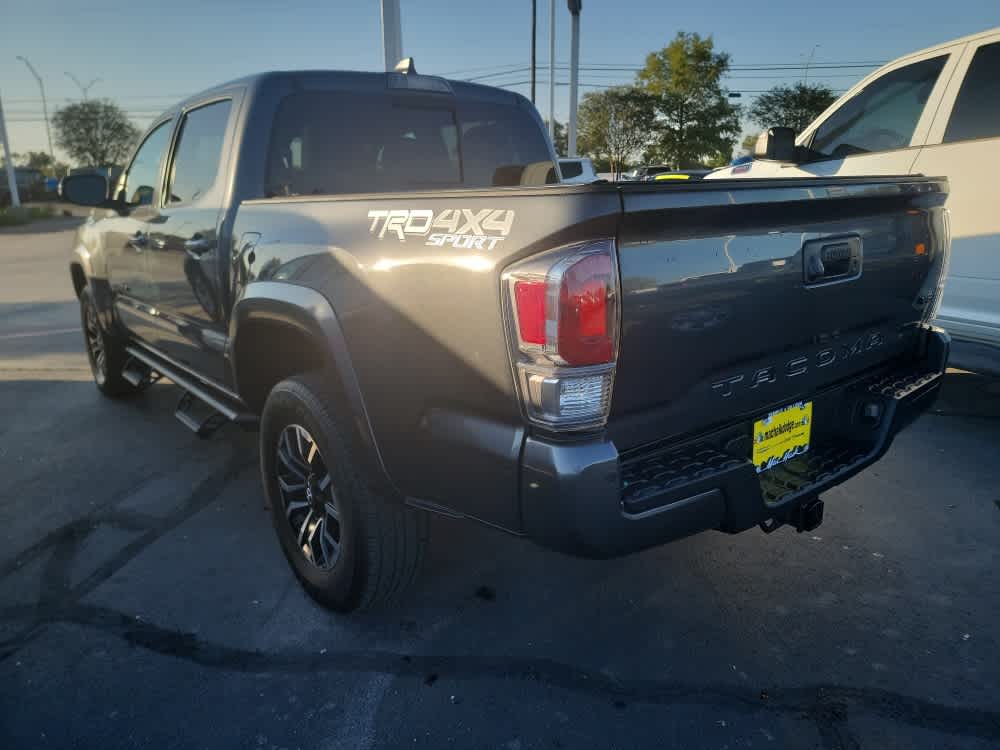 2023 Toyota Tacoma TRD Sport Double Cab 5 Bed V6 AT 9