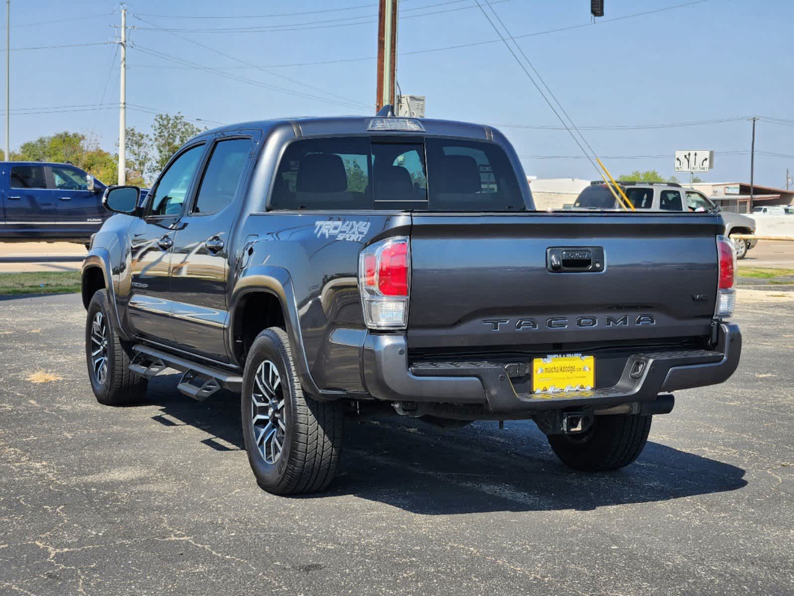 2023 Toyota Tacoma TRD Sport Double Cab 5 Bed V6 AT 10