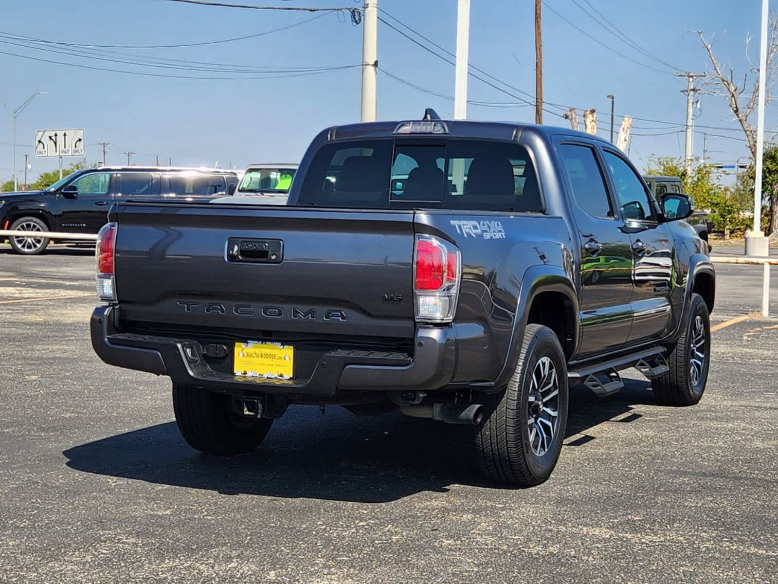 2023 Toyota Tacoma TRD Sport Double Cab 5 Bed V6 AT 8