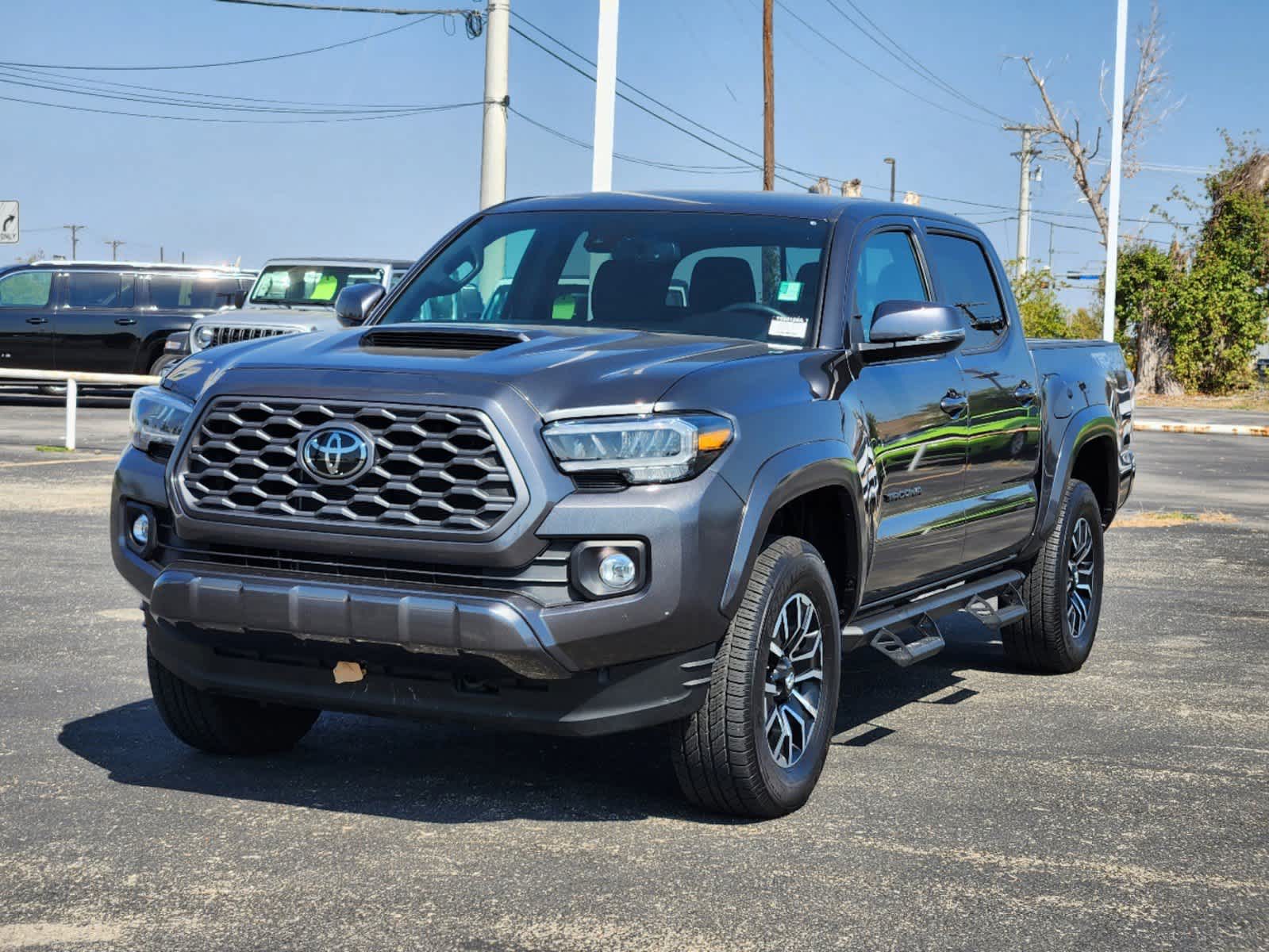 2023 Toyota Tacoma TRD Sport Double Cab 5 Bed V6 AT 4