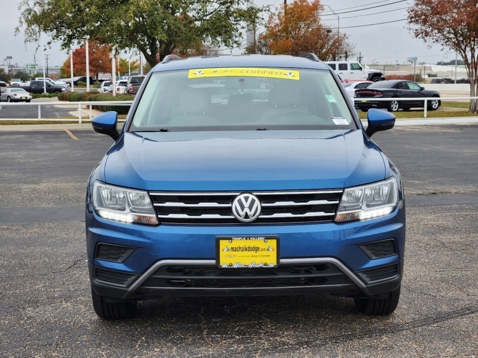 2020 Volkswagen Tiguan S 2