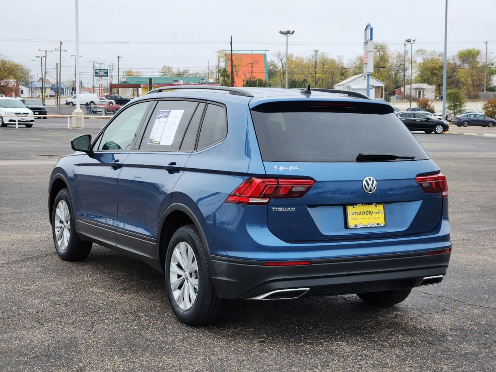 2020 Volkswagen Tiguan S 7