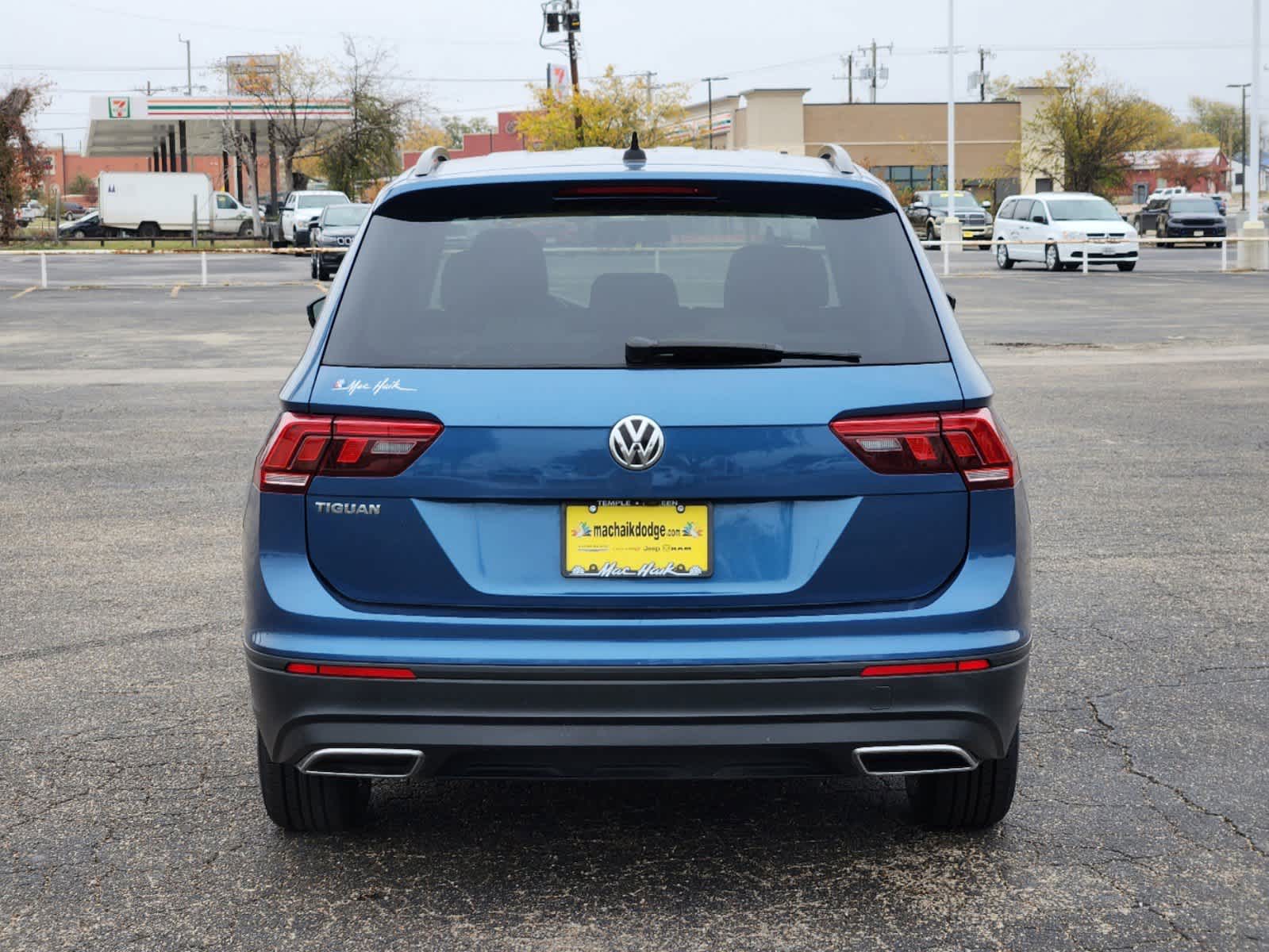 2020 Volkswagen Tiguan S 6