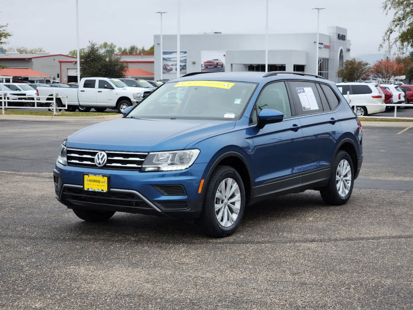 2020 Volkswagen Tiguan S 3