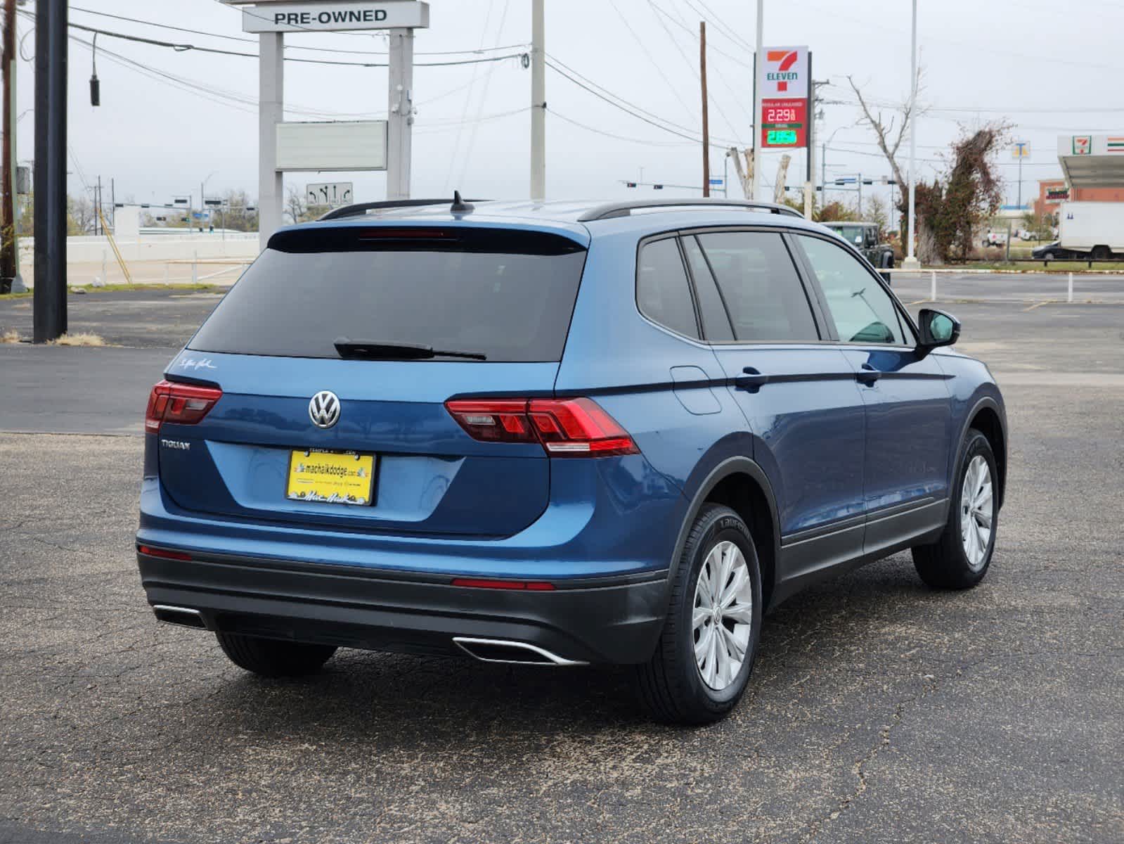 2020 Volkswagen Tiguan S 5