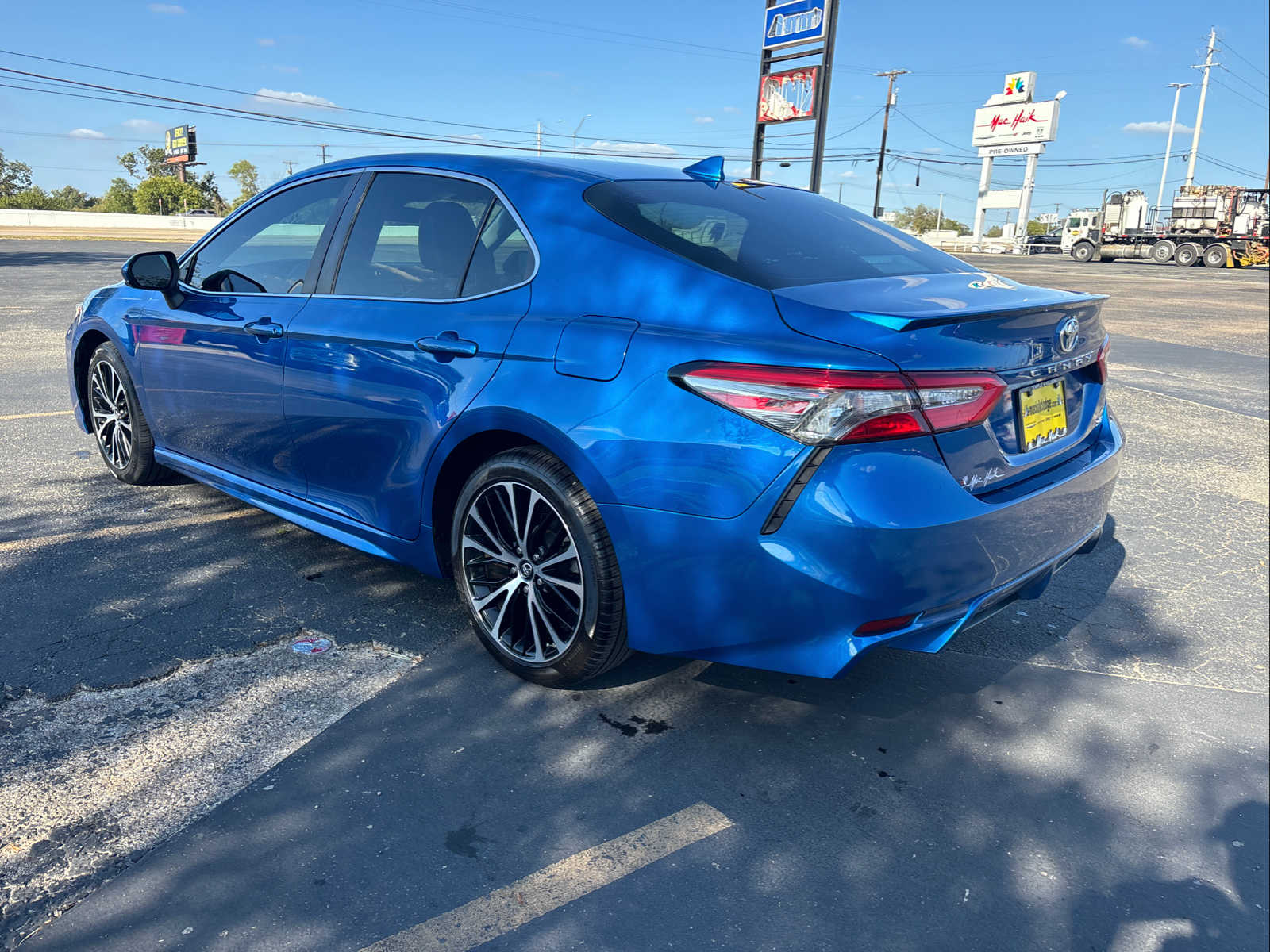 2019 Toyota Camry SE 5