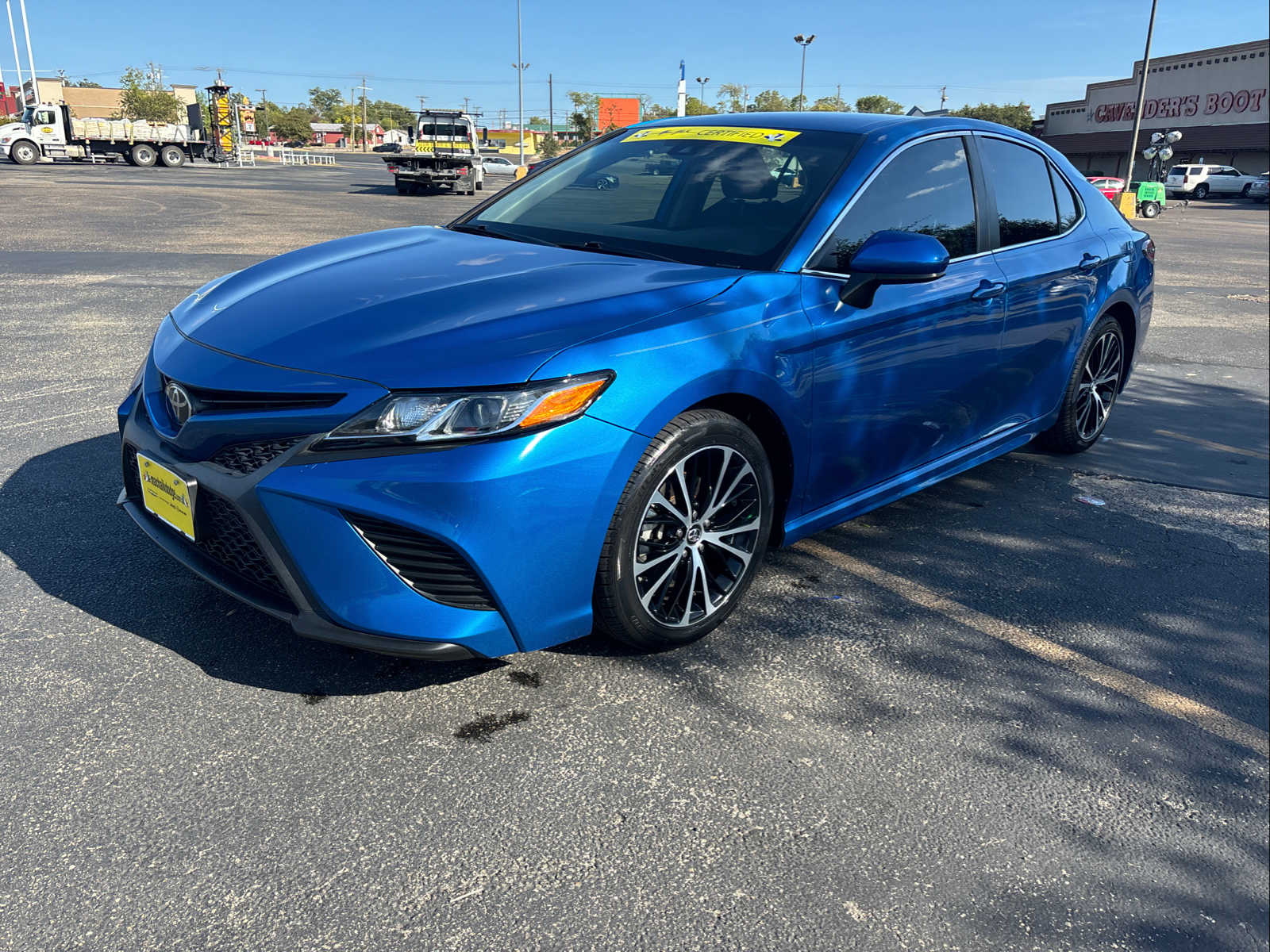 2019 Toyota Camry SE 6