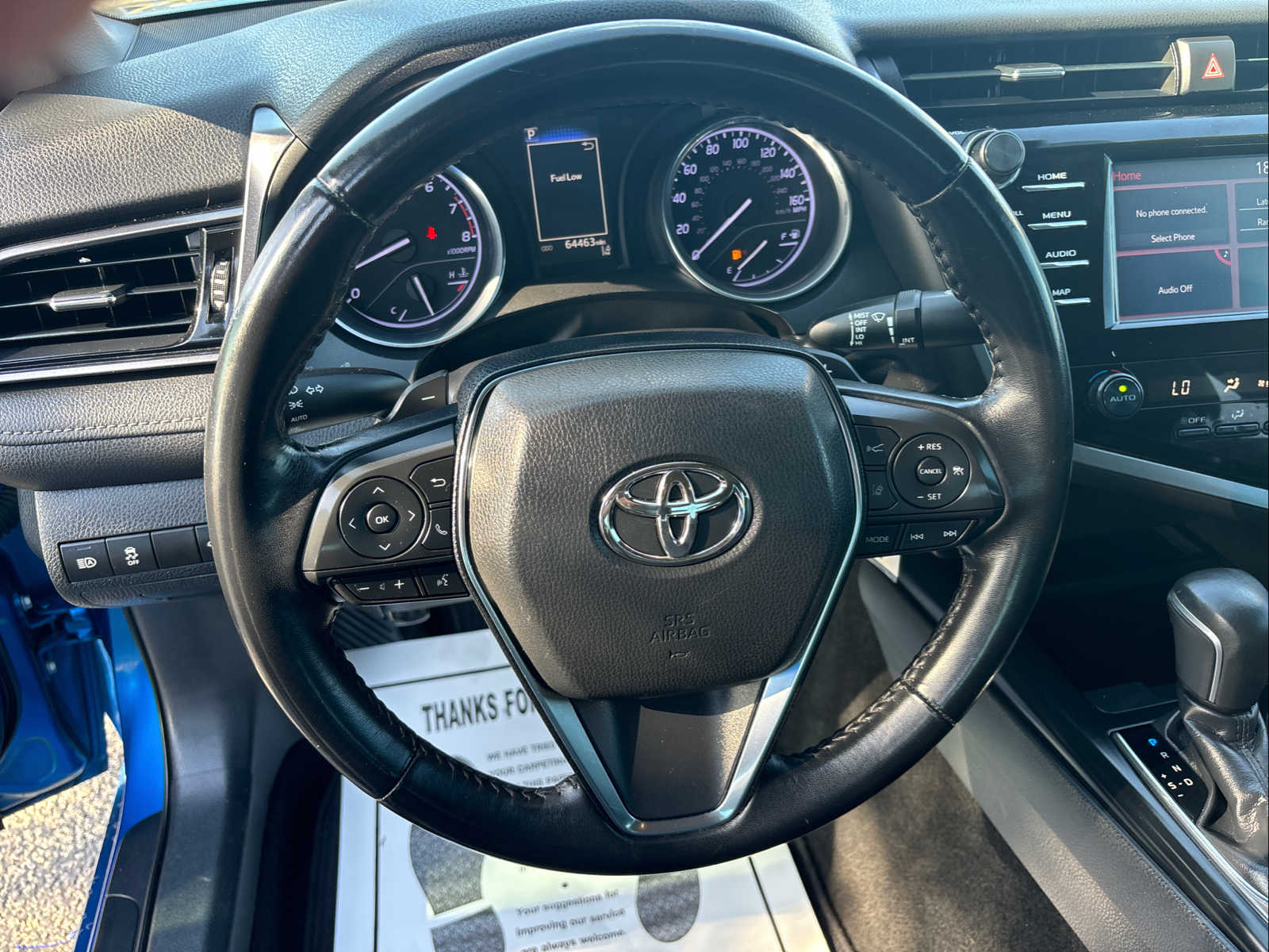 2019 Toyota Camry SE 13