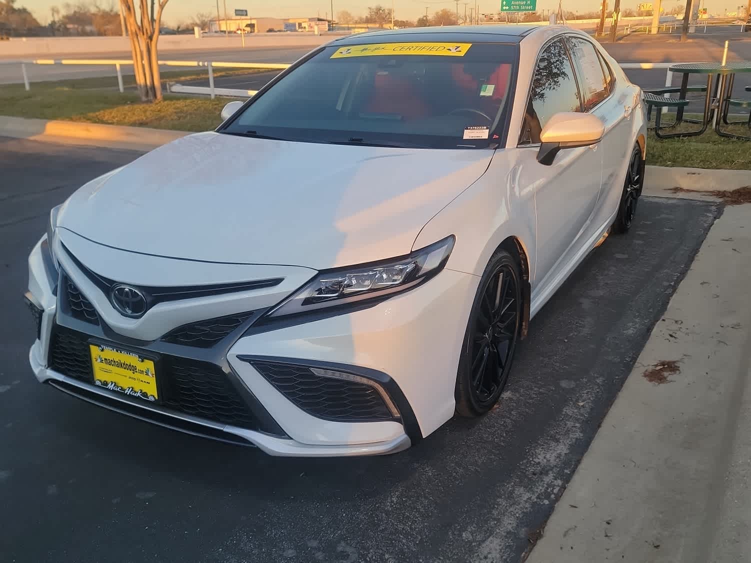 2023 Toyota Camry XSE 2