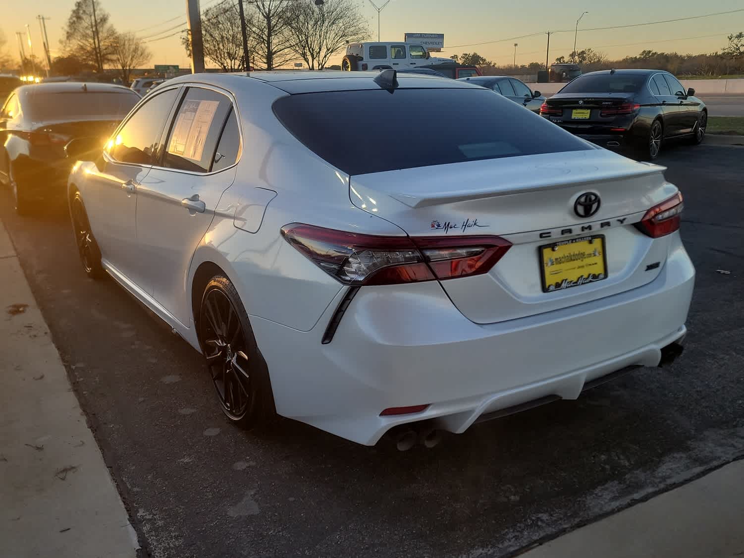 2023 Toyota Camry XSE 10