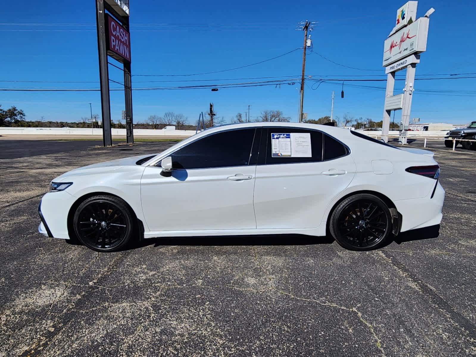 2023 Toyota Camry XSE 5