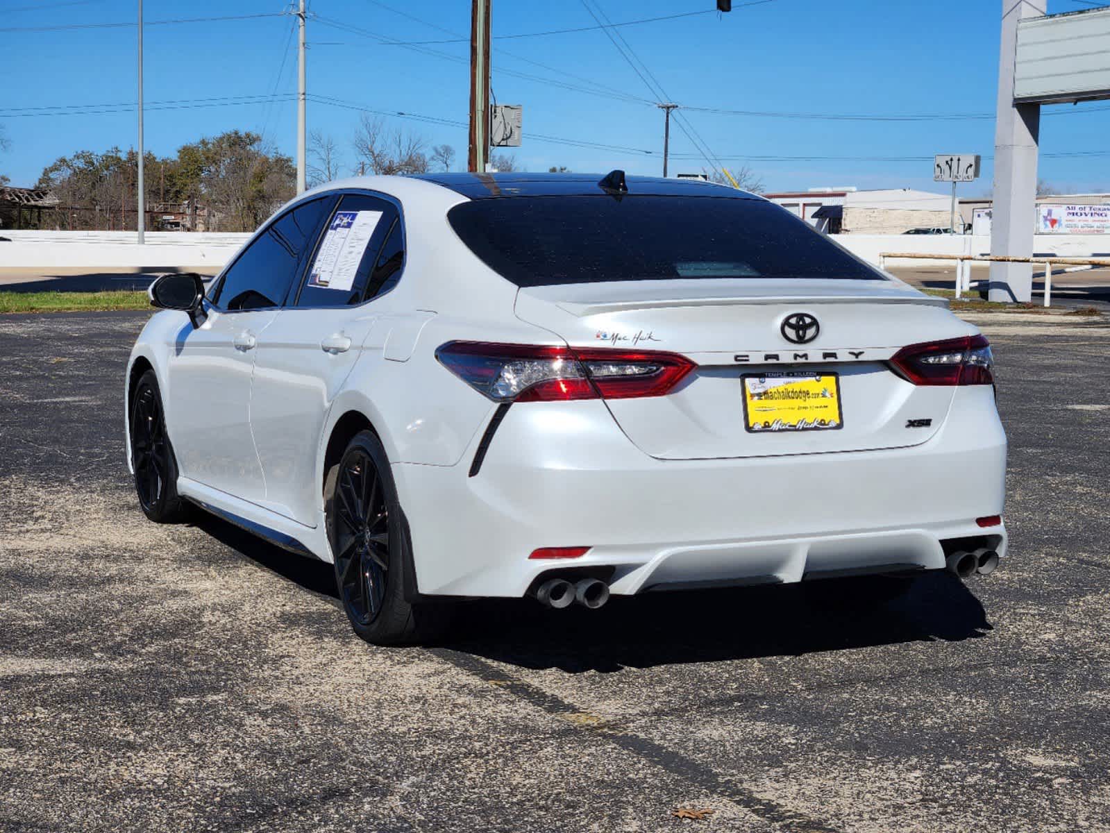 2023 Toyota Camry XSE 9