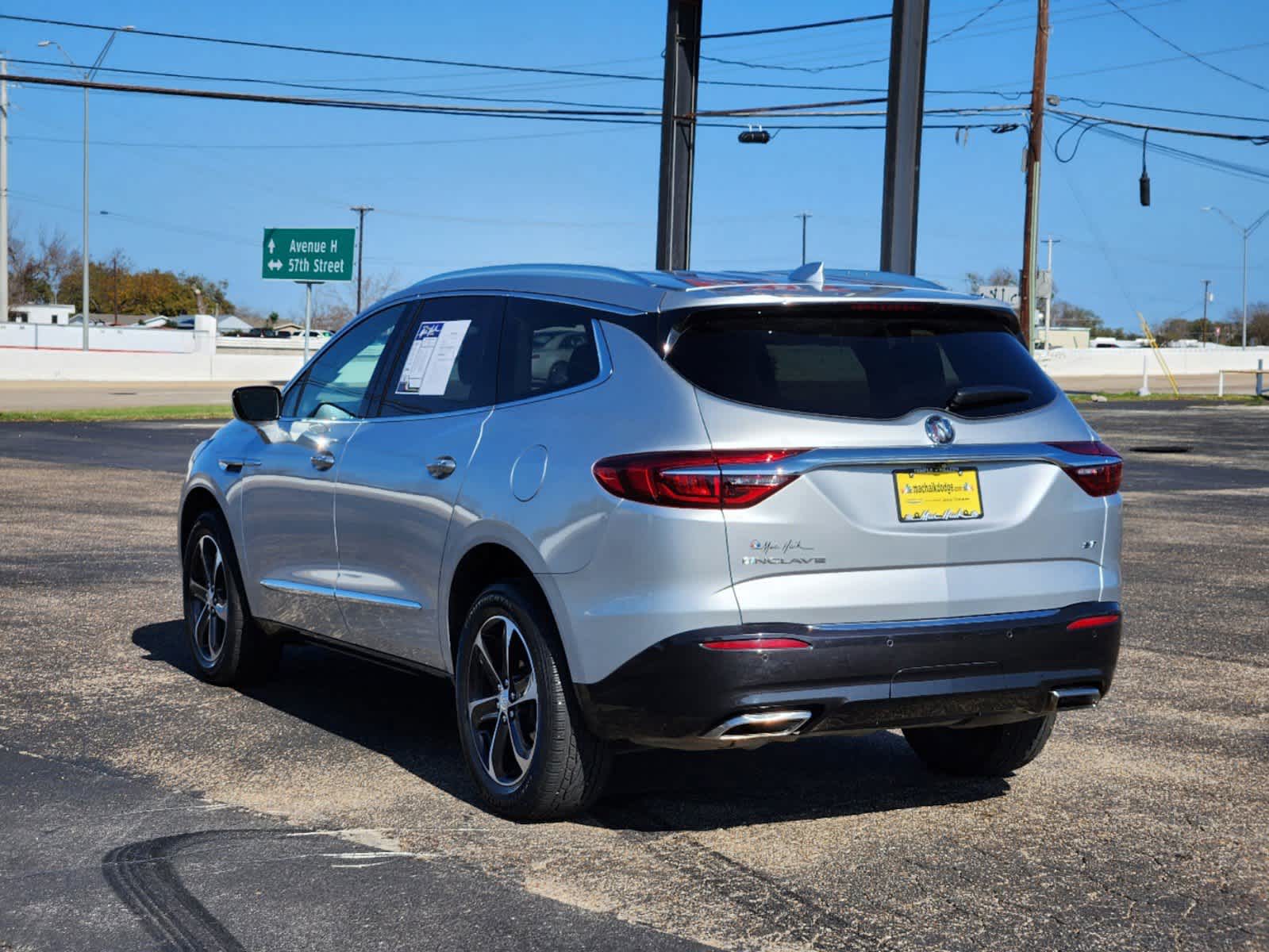 2021 Buick Enclave Essence 7