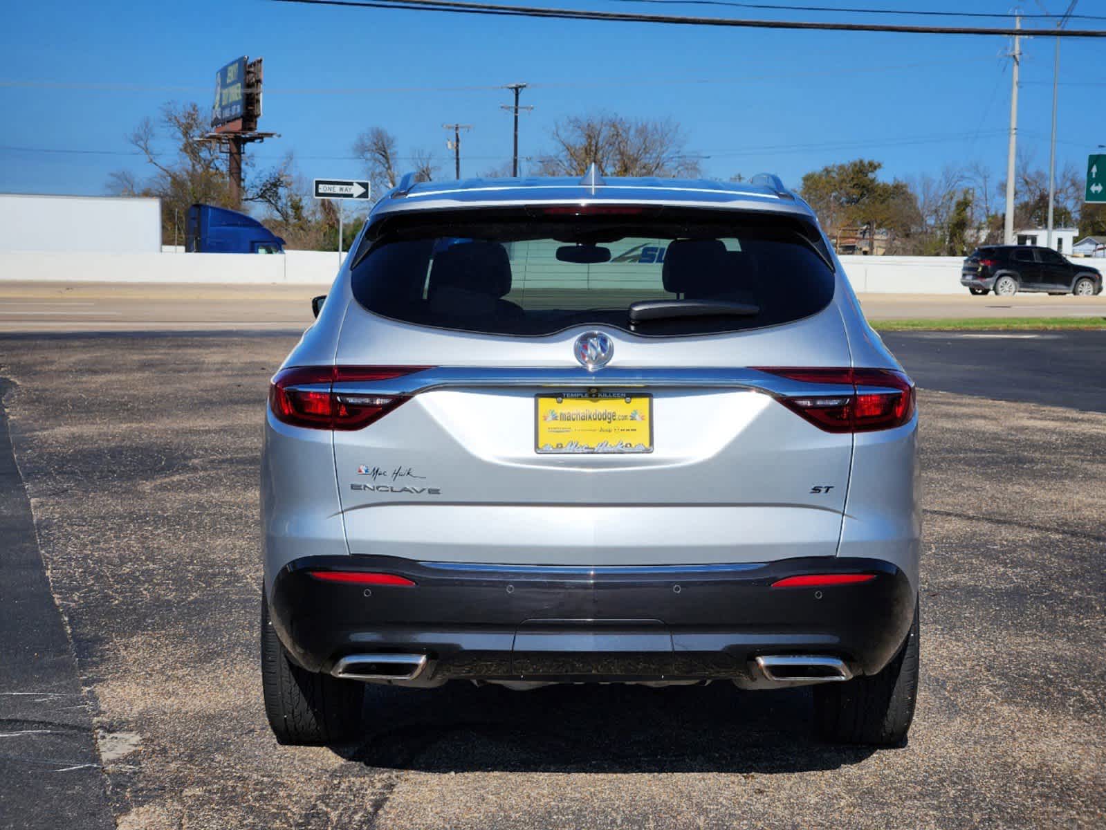 2021 Buick Enclave Essence 6