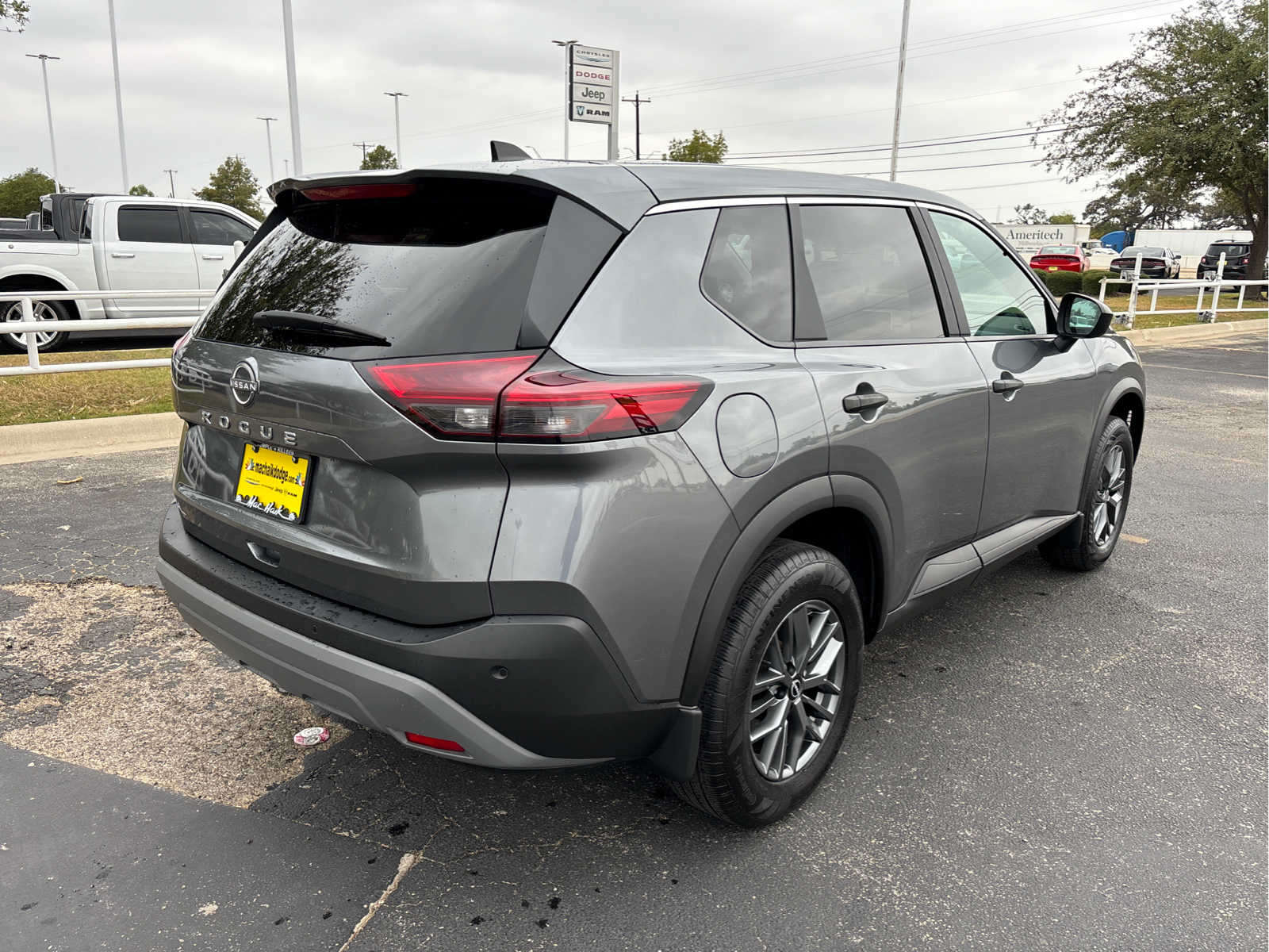 2023 Nissan Rogue S 5