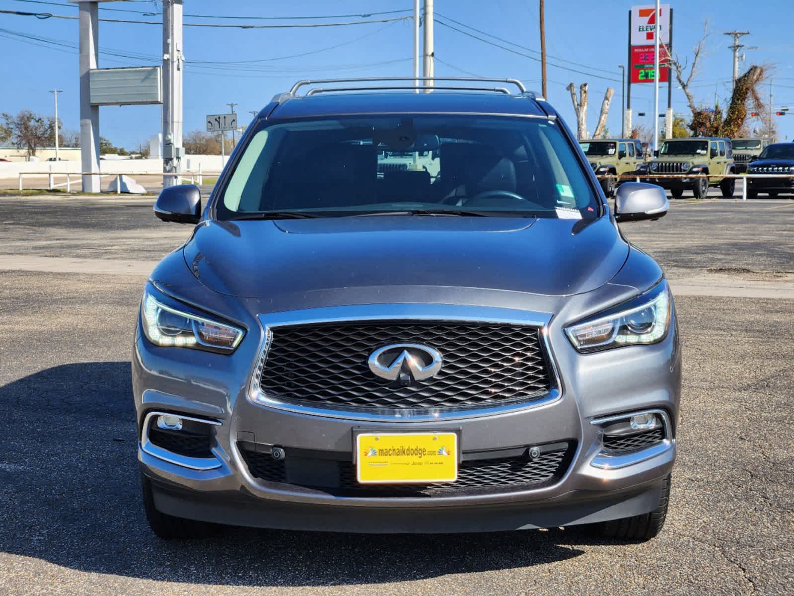 2017 INFINITI QX60  2