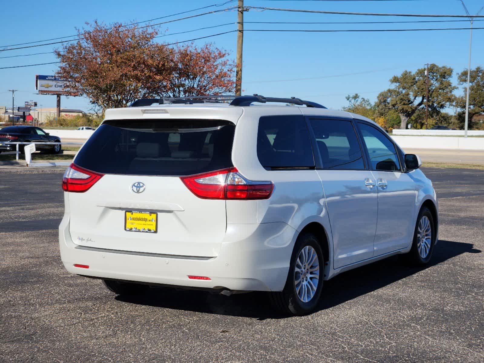 2016 Toyota Sienna Ltd Premium 5