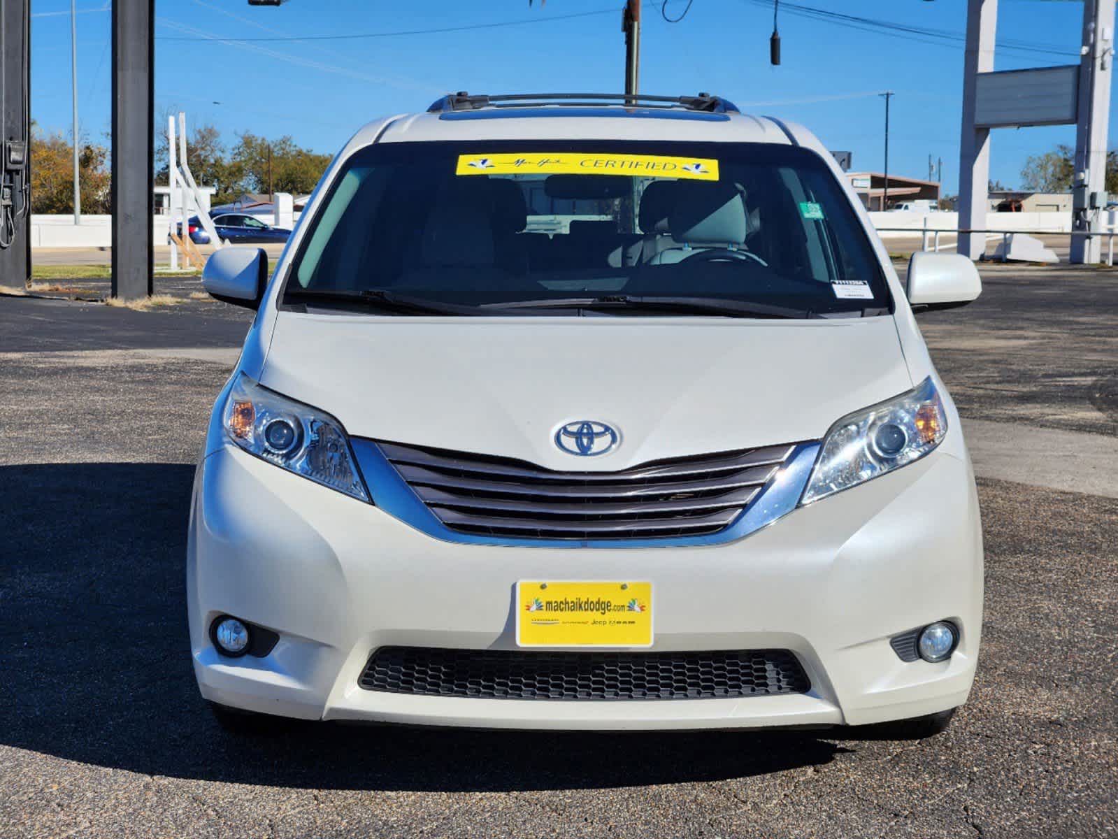 2016 Toyota Sienna Ltd Premium 2