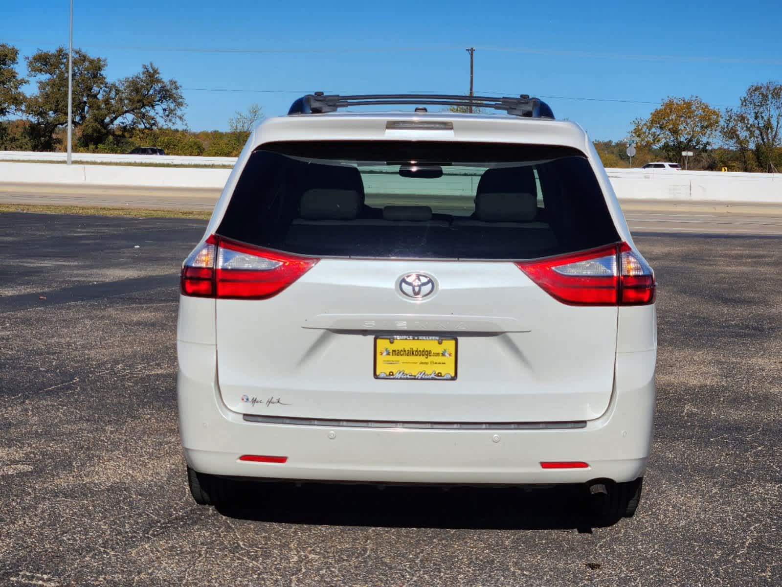 2016 Toyota Sienna Ltd Premium 6