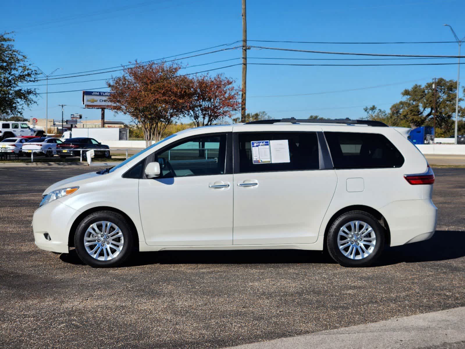 2016 Toyota Sienna Ltd Premium 4