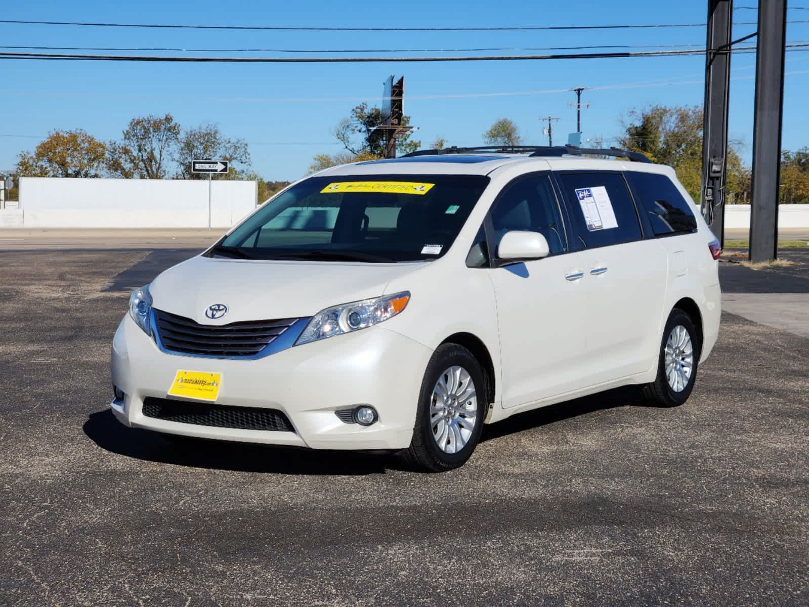 2016 Toyota Sienna Ltd Premium 3