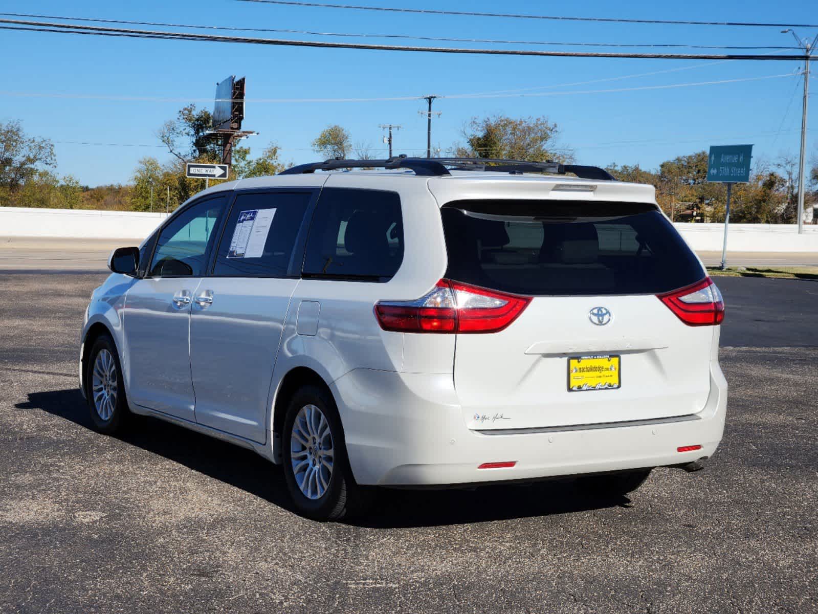 2016 Toyota Sienna Ltd Premium 7